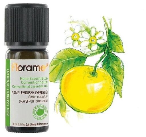 Grapefrukt eterisk olja (Citrus Paradisii) 10 ml