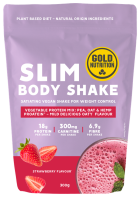 Slim Body Shake Jordgubb 300 gr