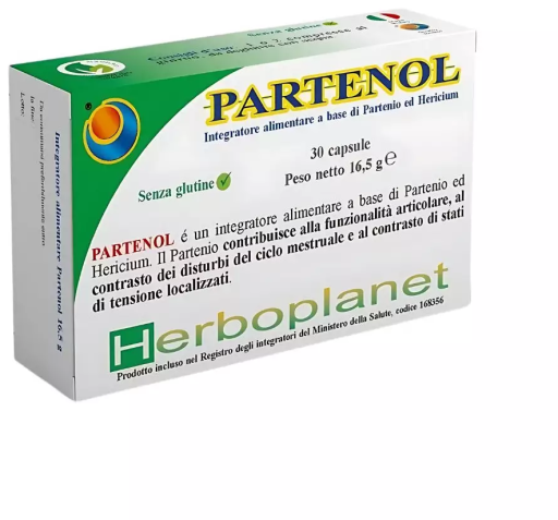 Herboplanet Parthenol 30 kapslar