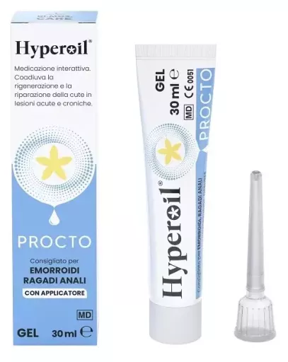 Gel f&ouml;r hudlesioner 30 ml