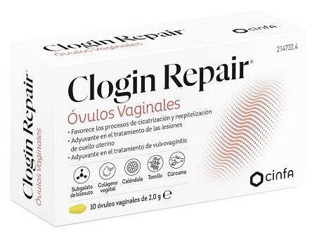 Clogin Reparera vaginala &auml;gglossningar 10 enheter
