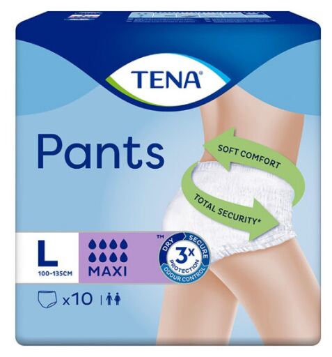 Tena Proskin Maxi Pants Absorberande trosor 10 enheter