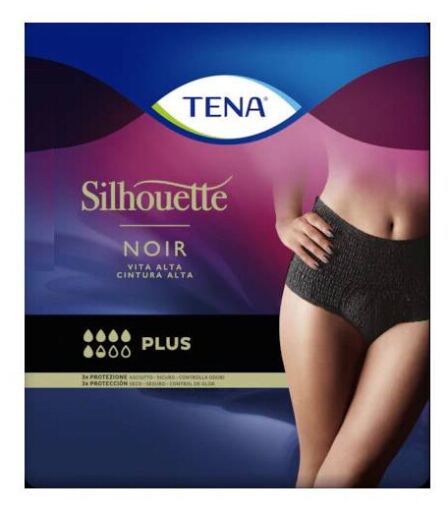 Tena Silhouette High Waist Large Storlek 8 enheter