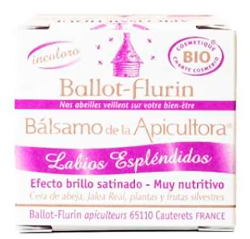 Ballot-Flurin Biodlarbalsam Magnificent Lips 15 ml