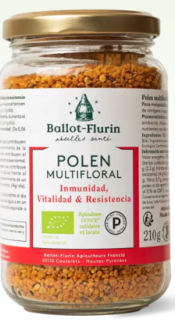 Ballot-Flurin Dynamiserad multifloral pollen 210 gr