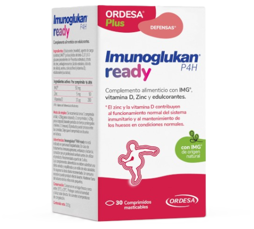 Ordesa Imunoglukan P4H Ready 30 tabletter