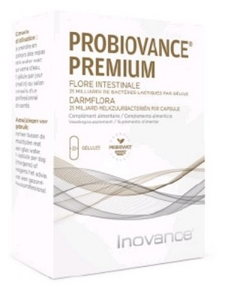 Inovance Probiovance Premium Tarmflora 30 kapslar