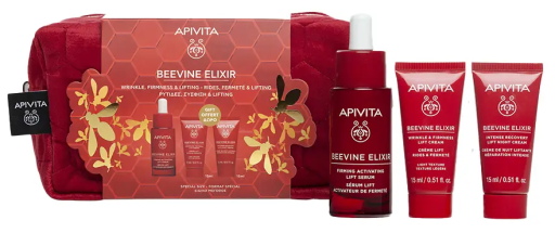 Apivita Elixir Serum+Gift Light Cream 15 ml+Night Cream 15 ml