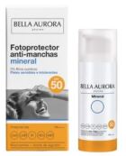Mineral Sunscreen Spf50 Anti-Stain Sensitive Skin 50 ml