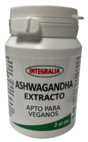 Integralia Ashwaganda Extract 60V kapslar