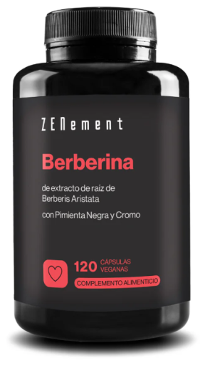 Berberine 500 mg 120 kapslar