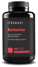 Berberine 500 mg 120 kapslar