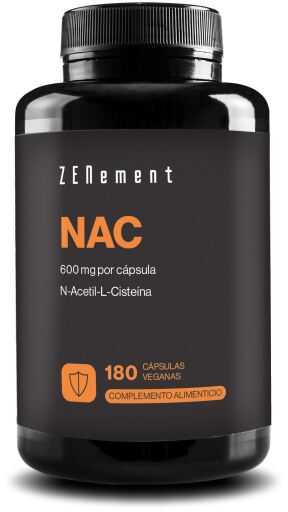 NAC 600 mg 180 kapslar