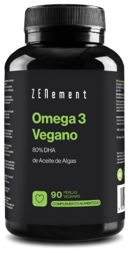 Omega 3 Vegan 80% DHA 90 P&auml;rlor