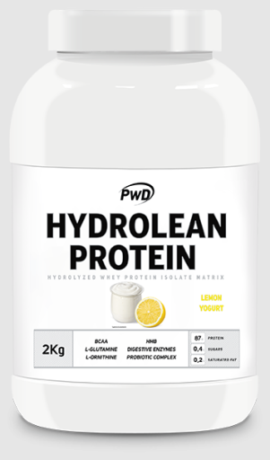 PWD Nutrition Hydrolean Protein Citron Yoghurt 2 Kg
