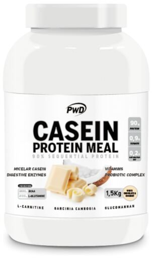 PWD Nutrition Kasein Proteinm&aring;ltid Vit Choklad Kokos 1,5 Kg