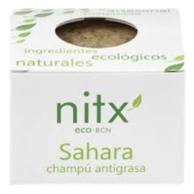 Nitx Sahara Solid Anti-Grease Shampoo 85 gr