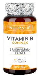 Vitamin B Complex Vegan 90 kapslar