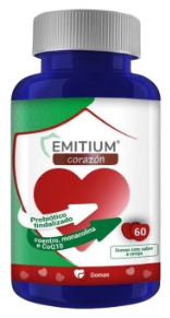 Laboratorios Niam Emitium Heart 60 Gummies