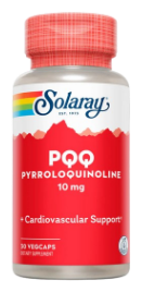 Pqq 10 mg 30 kapslar