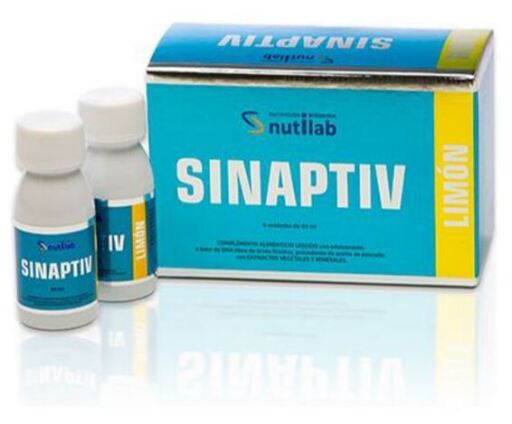 Nutilab Sinaptiv Lemon 32 A 60 ml