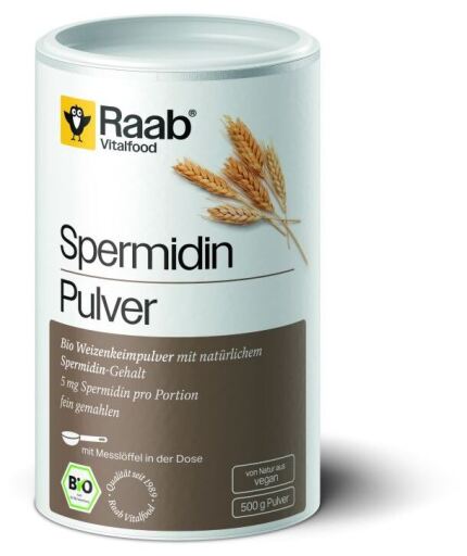 Raab Vitalfood Spermidine Vetegroddar 200 gr Bio Vegan
