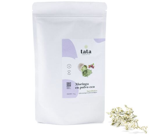 Ekologiskt Moringapulver 150 gr