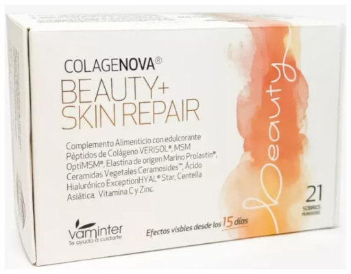 Vaminter Colagenova Beauty Skin Repair 21 kuvert