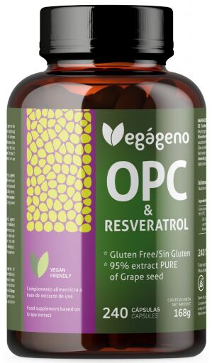 Opc Grape Seed-Resveratrol 240 kapslar