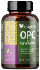 Opc Grape Seed-Resveratrol 240 kapslar