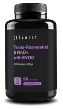 Trans Resveratrol-Nad+ med EVOO 90 kapslar