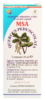 Herboplanet Msa Quercus Peduncolata Buds (Ek) 50 ml