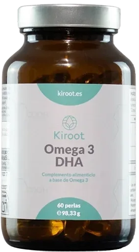 Kiroot Omega 3 DHA 60 p&auml;rlor