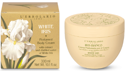 White Iris Parfymerad Kroppskräm 300 ml