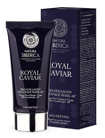 Natura Siberica Royal Caviar Procollagen Facial Cryomask -50 75 ml