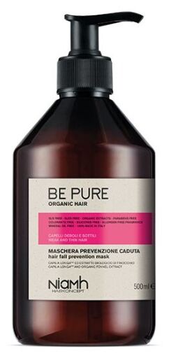 Be Pure Hair Fall Prevention Mask Svagt och tunt h&aring;r 500 ml
