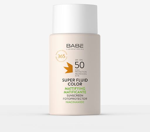 Bab&eacute; Super Fluid Color Mattifying SPF50 50 ml
