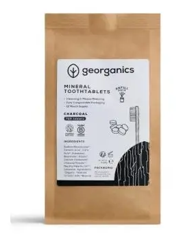 Mineraltandkr&auml;m med aktivt kol 720 brustabletter