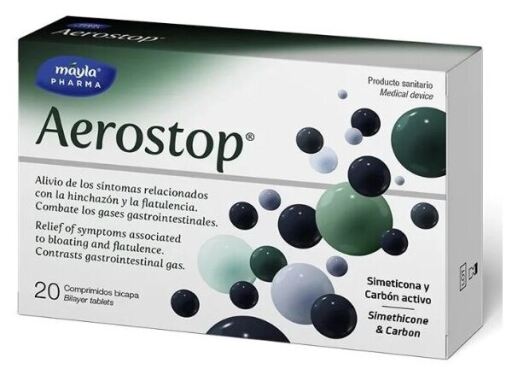 Aerostop 20 tabletter