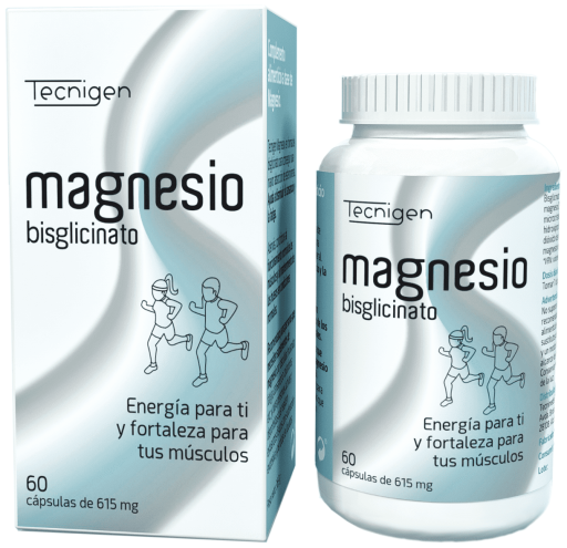 Tecnigen Magnesium 60 kapslar