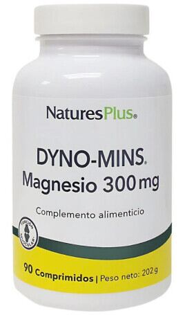 Natures Plus Dyno Mins Magnesium 300 mg 90 tabletter