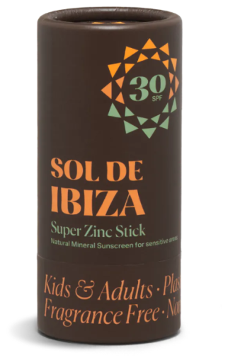 Sol de Ibiza Super Zink Stick SPF30 45 gr
