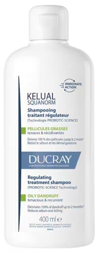 Kelual Squanorm Oily Dandruff Schampo 400 ml