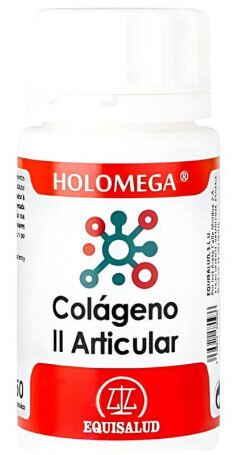 Equisalud Holomega Collagen II Joint Health 50 kapslar
