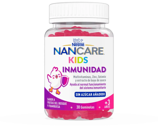 Kids Immunity 30 Gummies skogsfrukter och hallon
