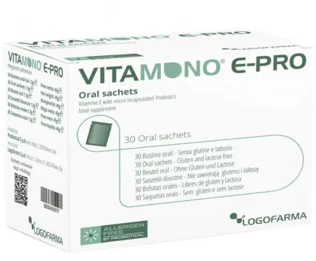 Olyan Farma Vitamono E-Pro 30 p&aring;sar