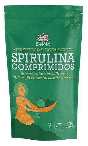 Spirulina Superfood 200 tabletter Bio