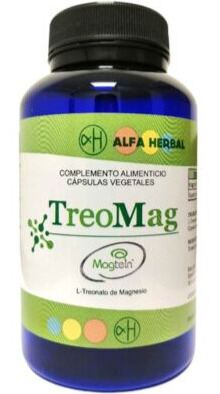 Alfa Herbal L-Treonat Magnesium Treomag Magtein 90 kapslar