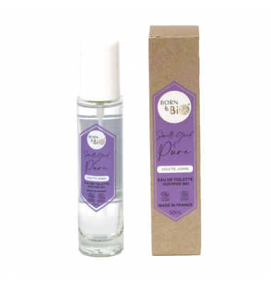 Violet Jasmine Eau de Toilette 50 ml Bio
