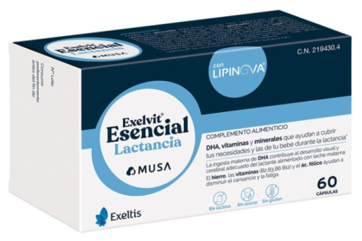 Exeltis Exelvit Essential Amning 60 Kapslar